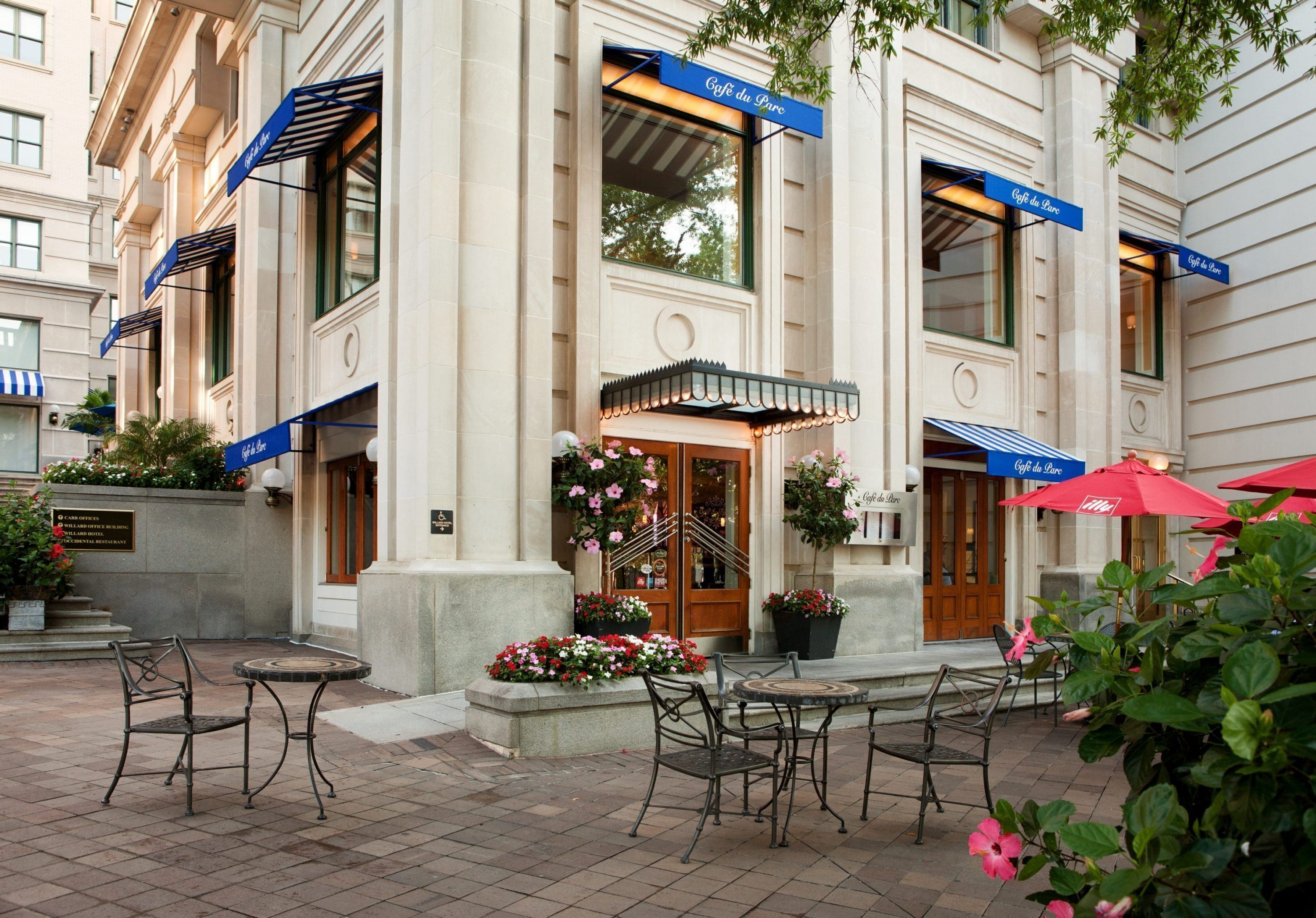 Restaurants & Bars The Willard InterContinental