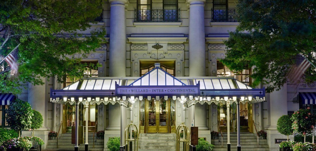 Spa Fitness Center The Willard Intercontinental