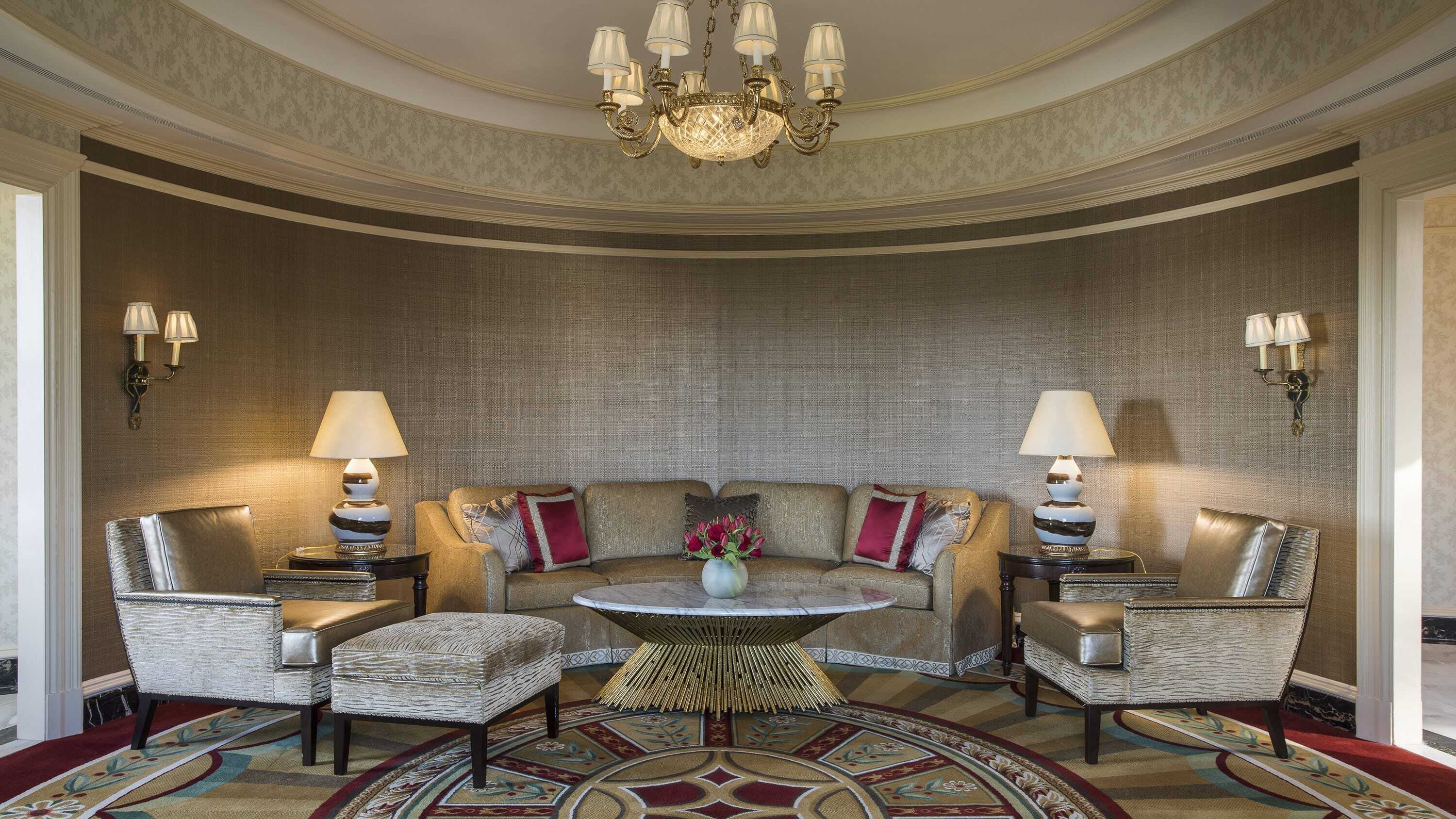 Guest Rooms & Suites The Willard InterContinental